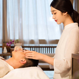 上海静安Yayu养生馆秉持“客户至上”的服务理念